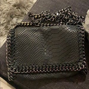 Gorgeous leather cross body bag